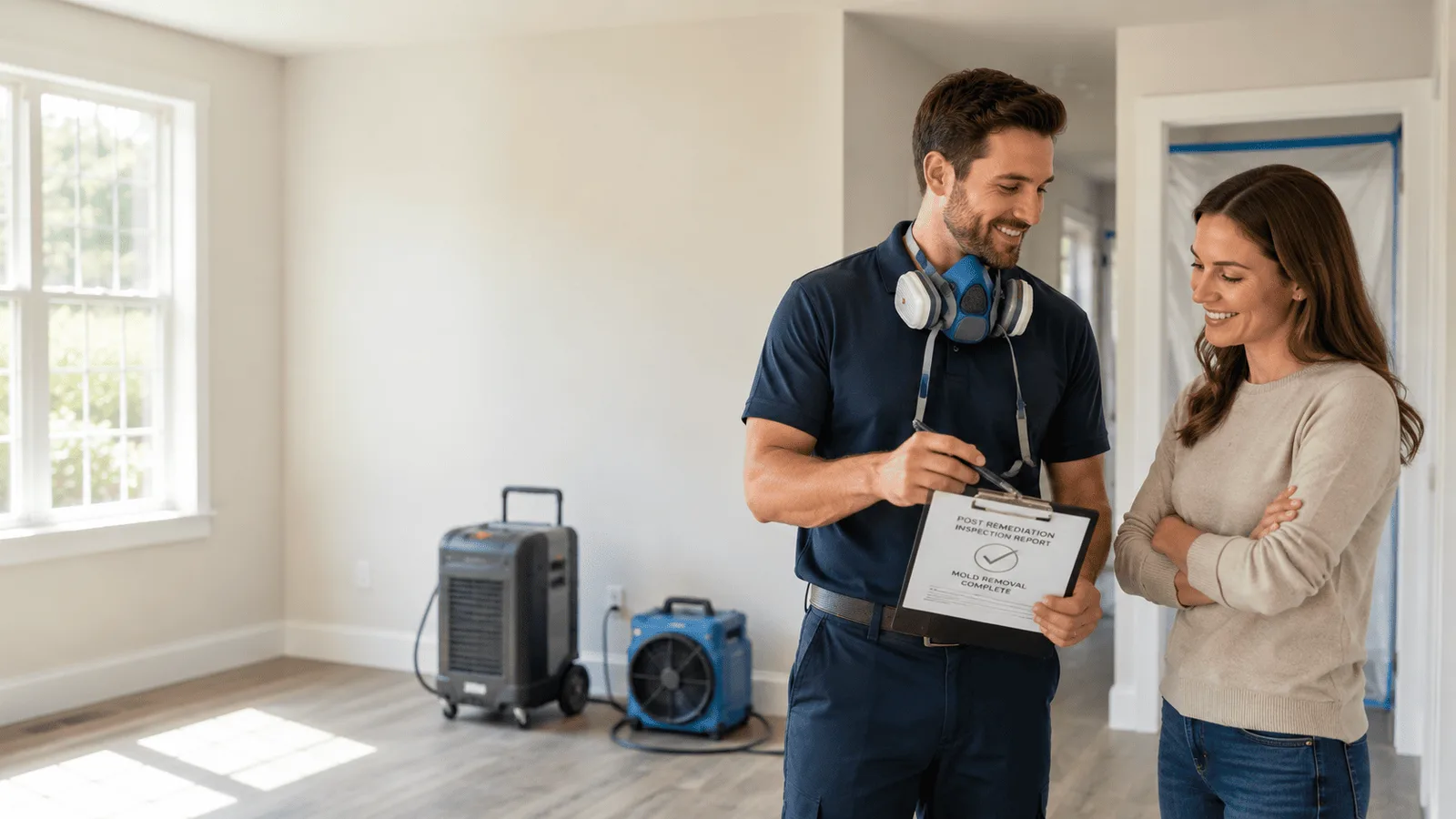 Why choose Mold Inspection in Stockholm, WI